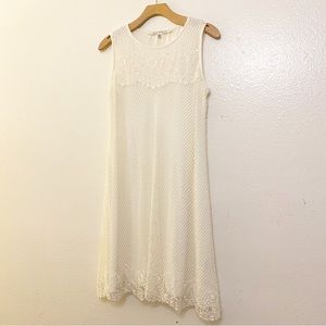 Max Studio white dress